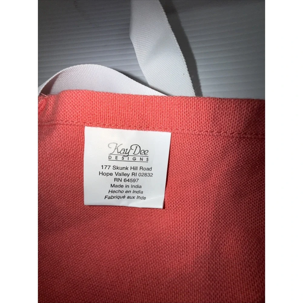 Orange Apron 